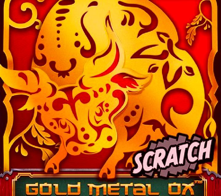 Gold Metal Ox Scratch online slot