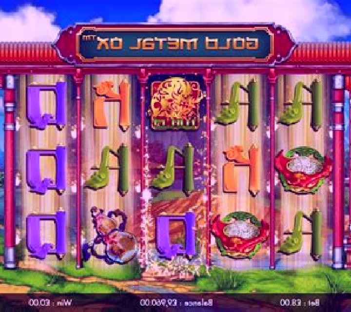 Gold Metal Ox slot