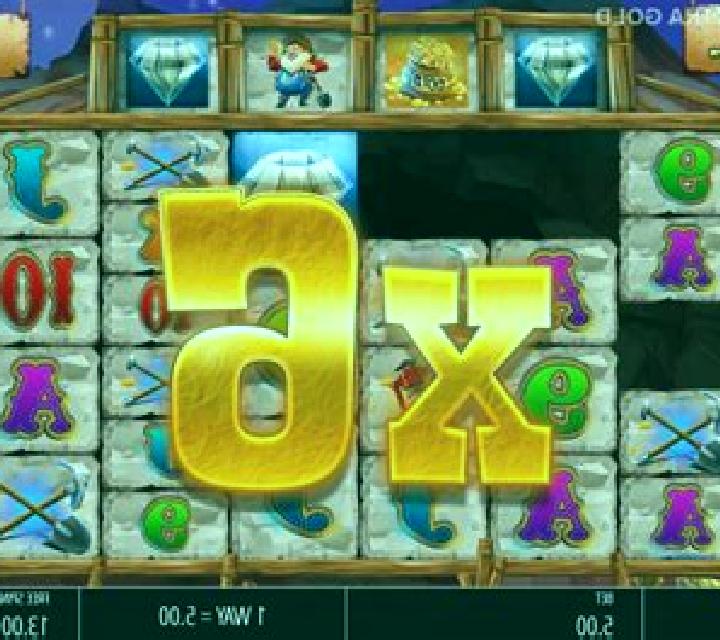 Gold Mine Mania Megaways slot game