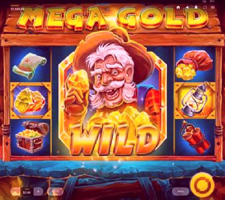Gold Mine MegaSplit slot machine
