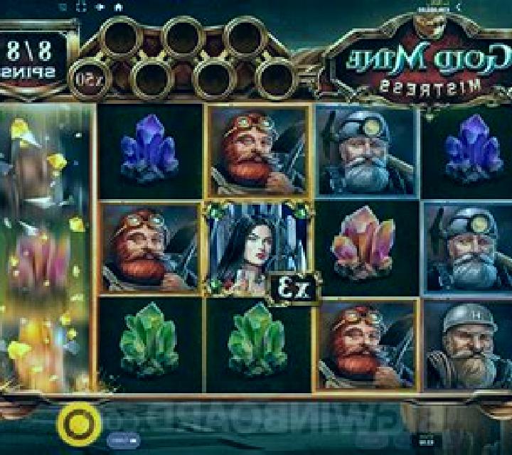 Gold Mine Mistress online slot