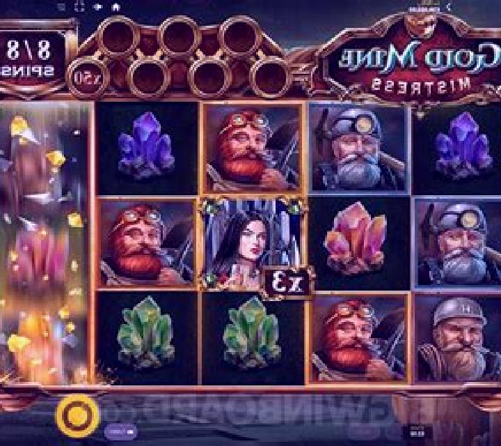 Gold Mine Mistress slot machine
