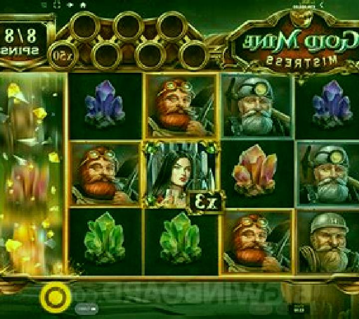 Gold Mine Mistress slot
