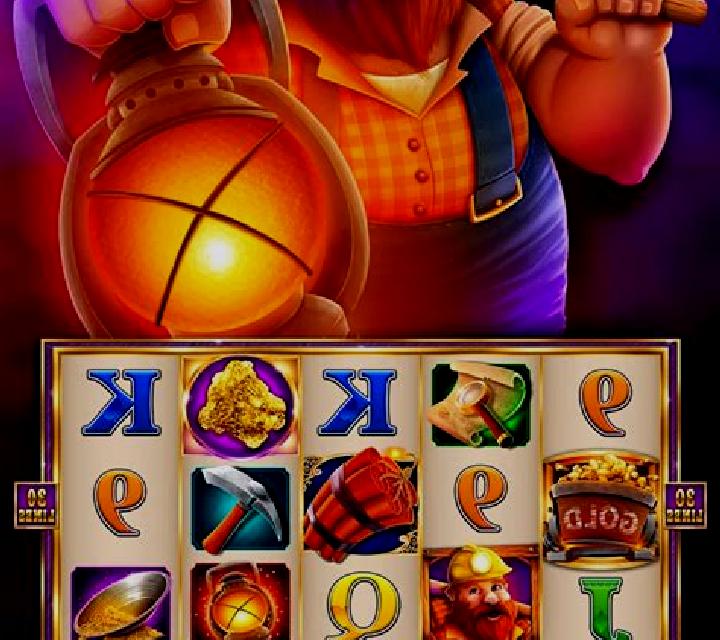 Gold Mine Mystery slot machine