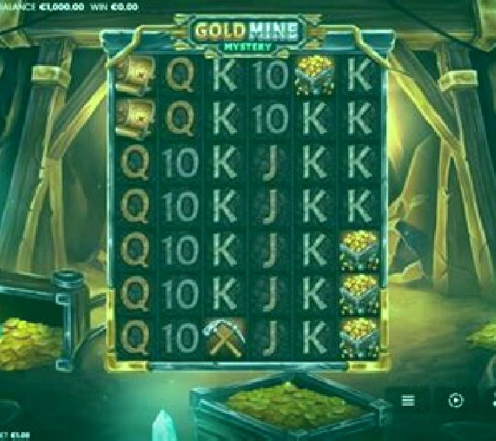 Gold Mine Mystery slot
