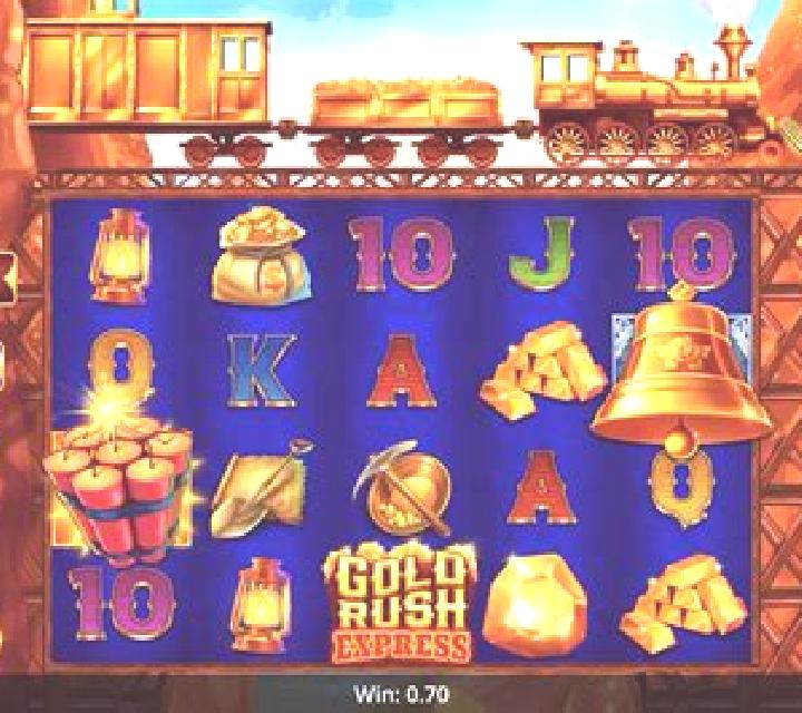 Gold Mine Rush slot machine