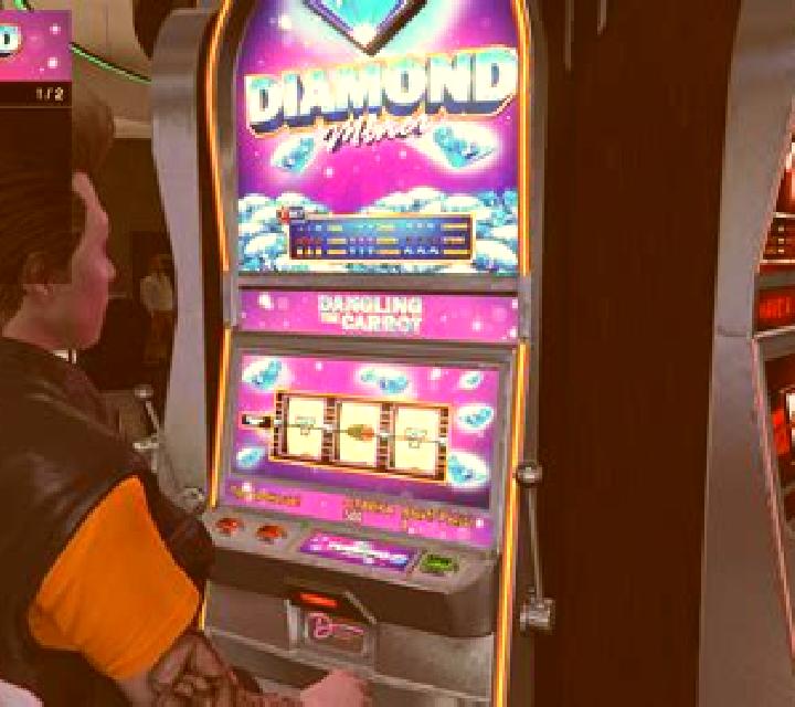 Gold Miner (Atlas-V) slot machine