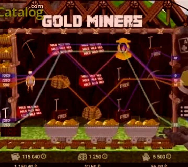 Gold Miners (MrSlotty) slot