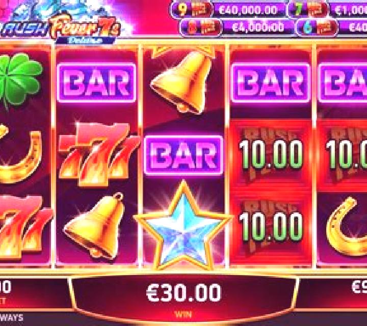 Gold Mint 7s Deluxe slot machine