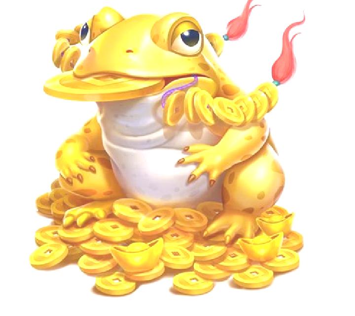 Gold Money Frog slot game