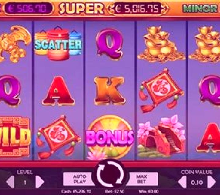 Gold Money Frog slot machine