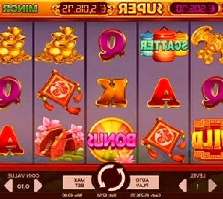 Gold Money Frog slot