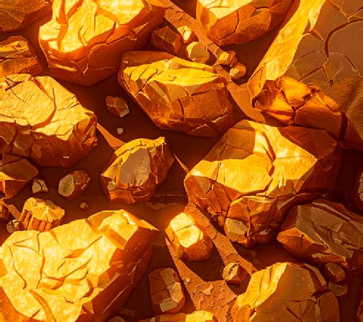 Gold N Rocks slot game