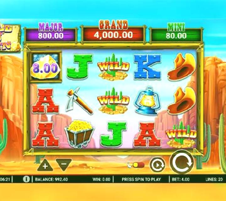 Gold N Spin slot