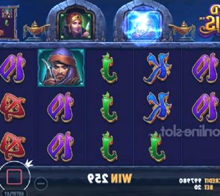 Gold Oasis online slot