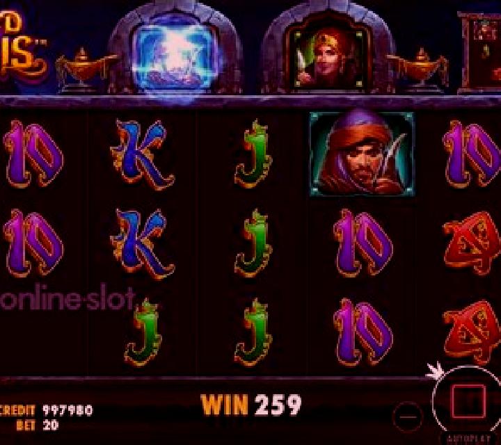 Gold Oasis slot game