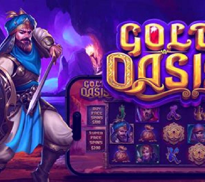 Gold Oasis slot machine