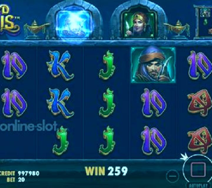 Gold Oasis slot