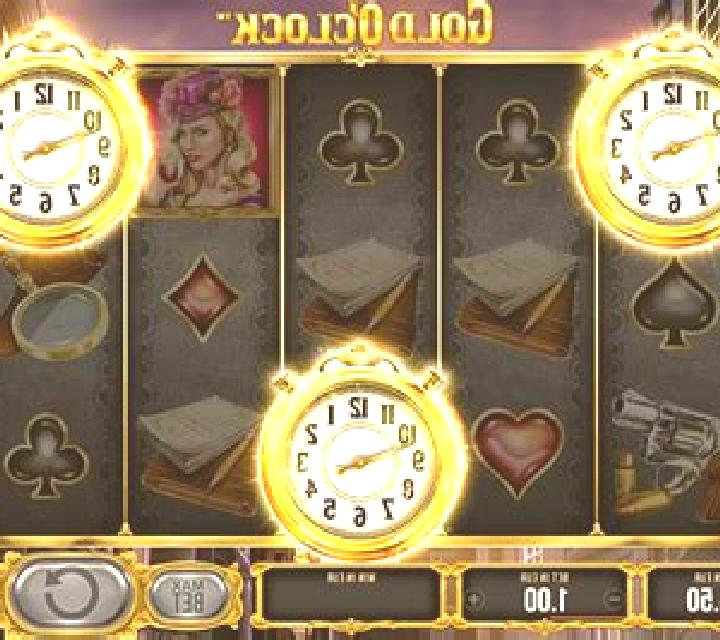 Gold Oclock slot