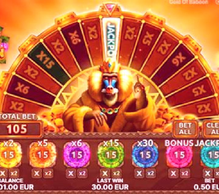 Gold of Baboon online slot