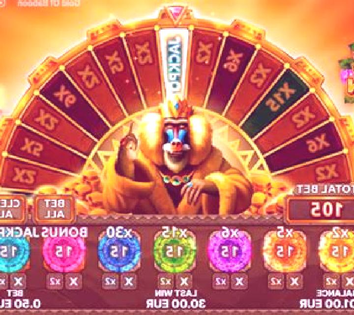 Gold of Baboon slot game