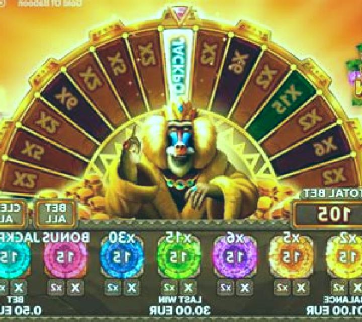 Gold of Baboon slot machine