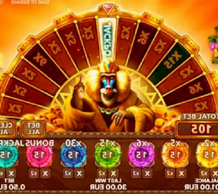 Gold of Baboon slot