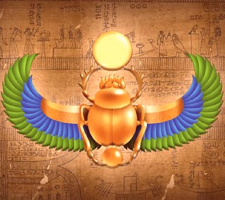 Gold of Egypt (Green Tube) online slot