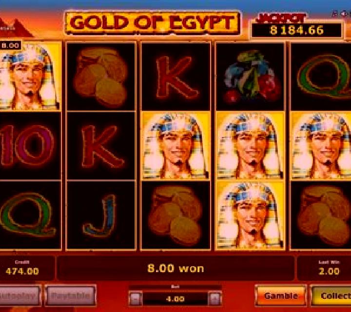 Gold of Egypt (Green Tube) slot