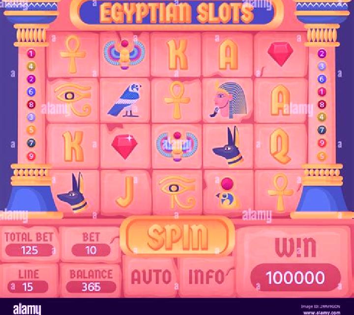 Gold of Egypt (Nsoft) slot machine