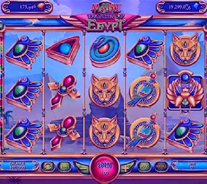 Gold of Egypt (Popok Gaming) online slot