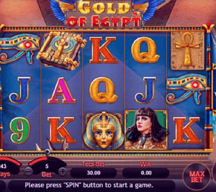 Gold of Egypt (SimplePlay) online slot