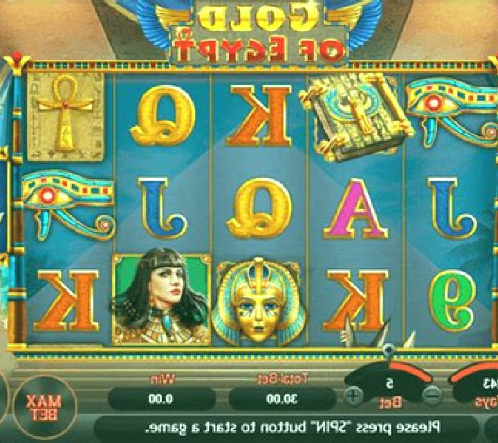 Gold of Egypt (SimplePlay) slot machine