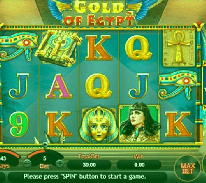 Gold of Egypt (SimplePlay) slot
