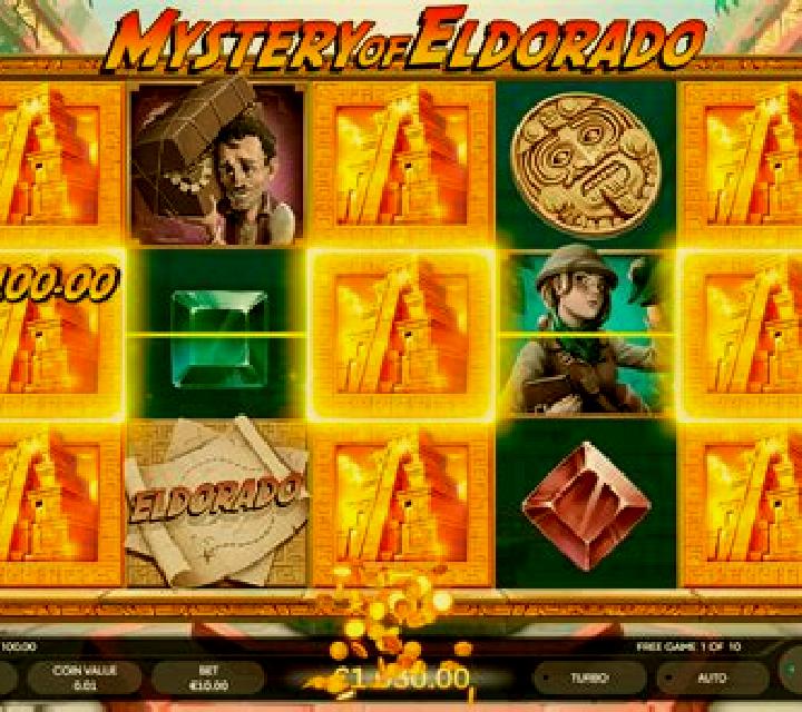Gold of Eldorado online slot
