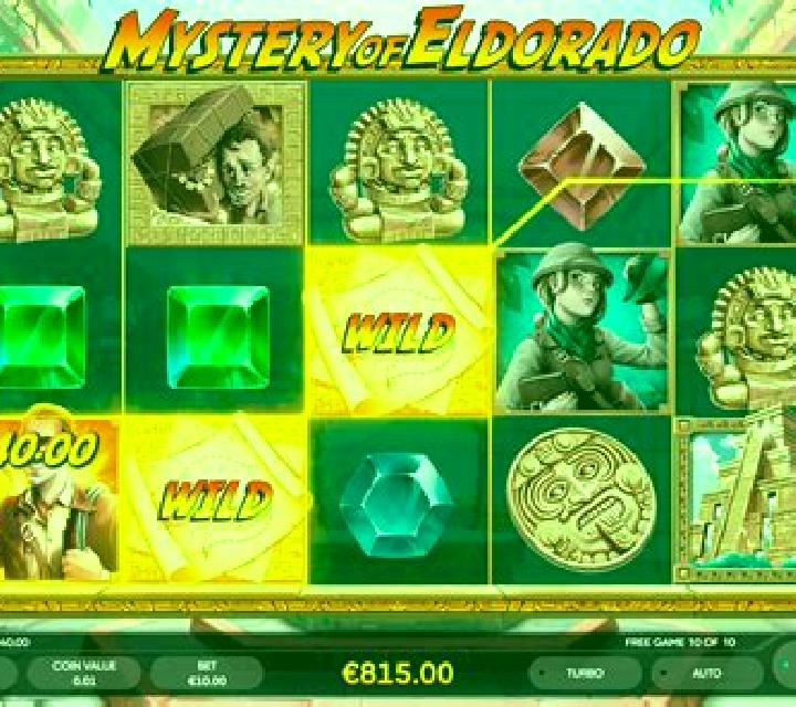 Gold of Eldorado slot machine