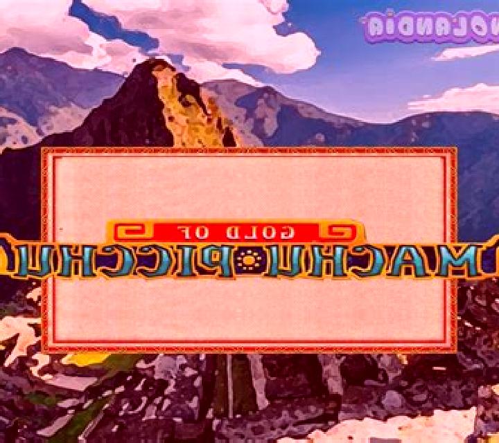 Gold of Machu Picchu slot