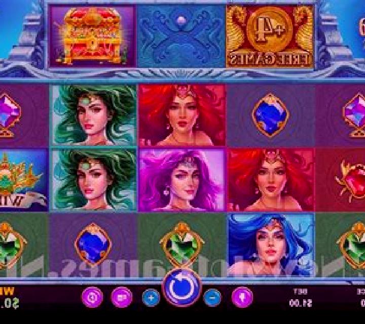 Gold of Mermaid slot game