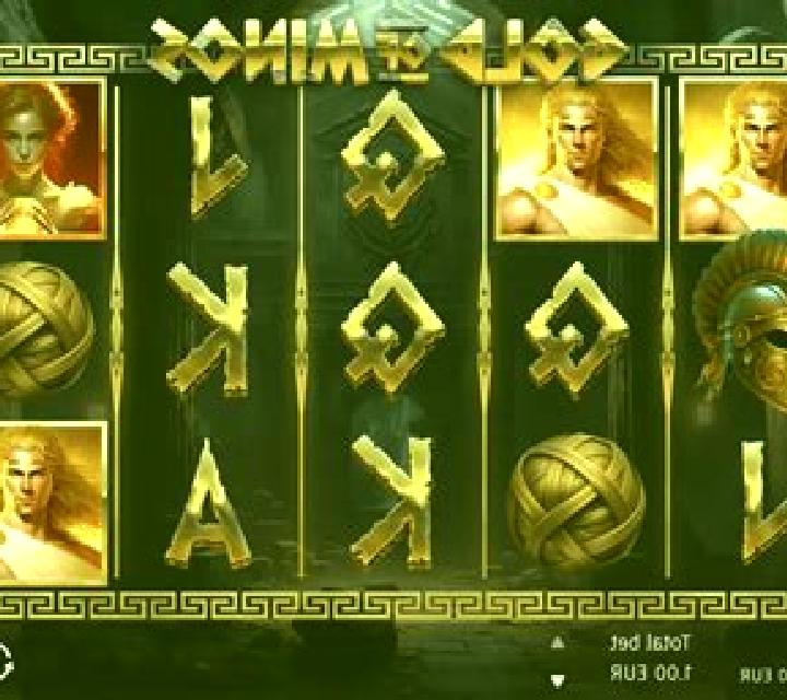 Gold of Minos slot machine