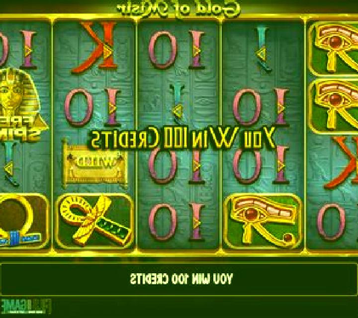 Gold of Misir slot