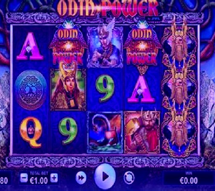 Gold of Odin slot game