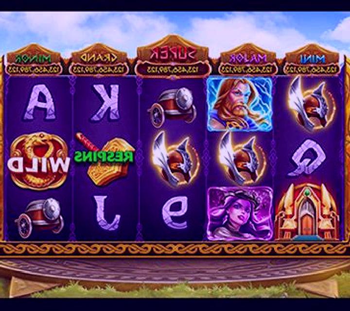 Gold of Odin slot machine