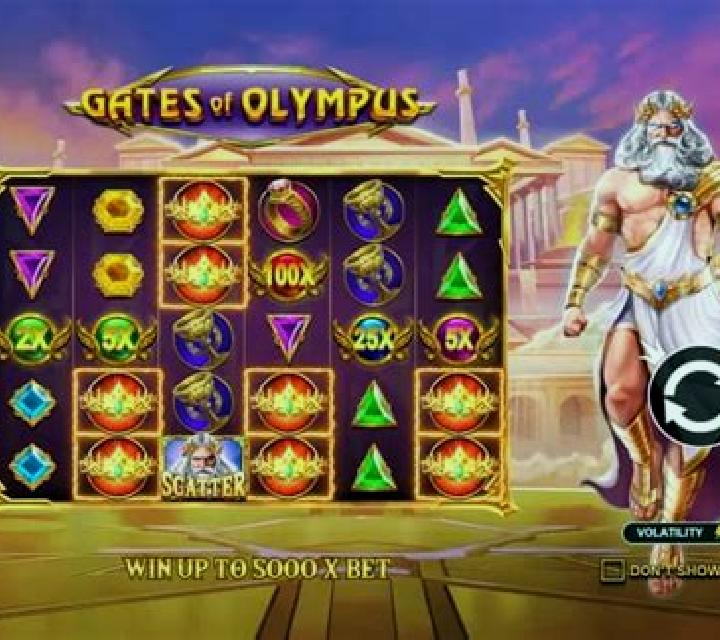 Gold of Olympus slot machine