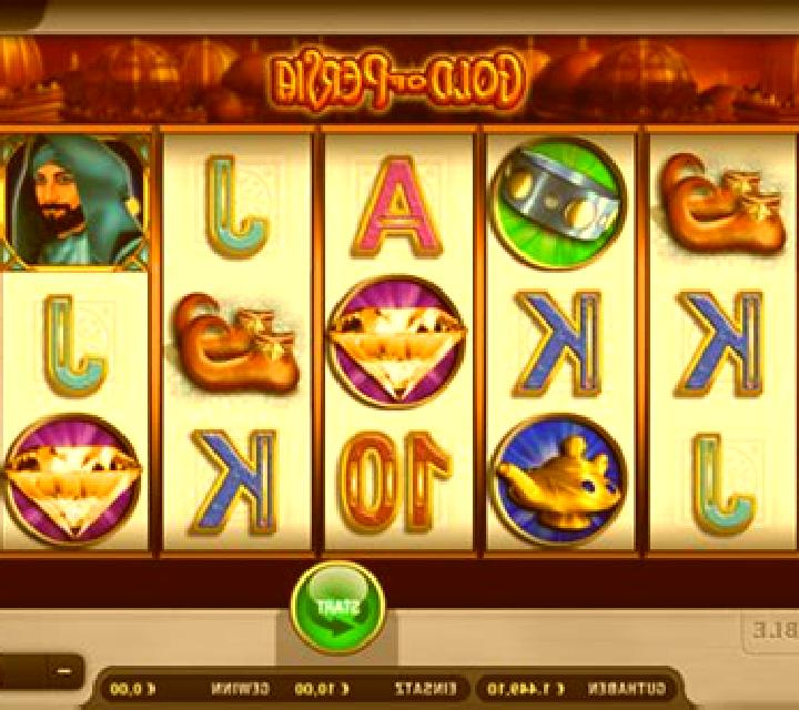 Gold of Persia online slot