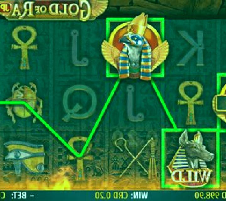 Gold of Ra (Octavian Gaming) slot