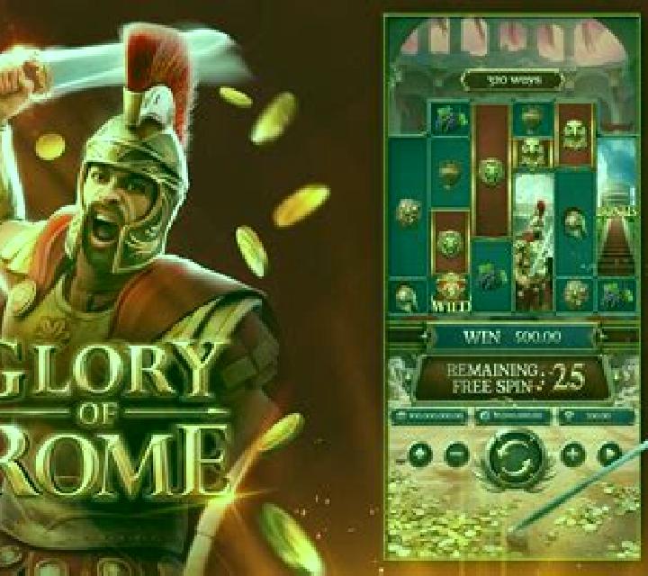 Gold of Rome slot game