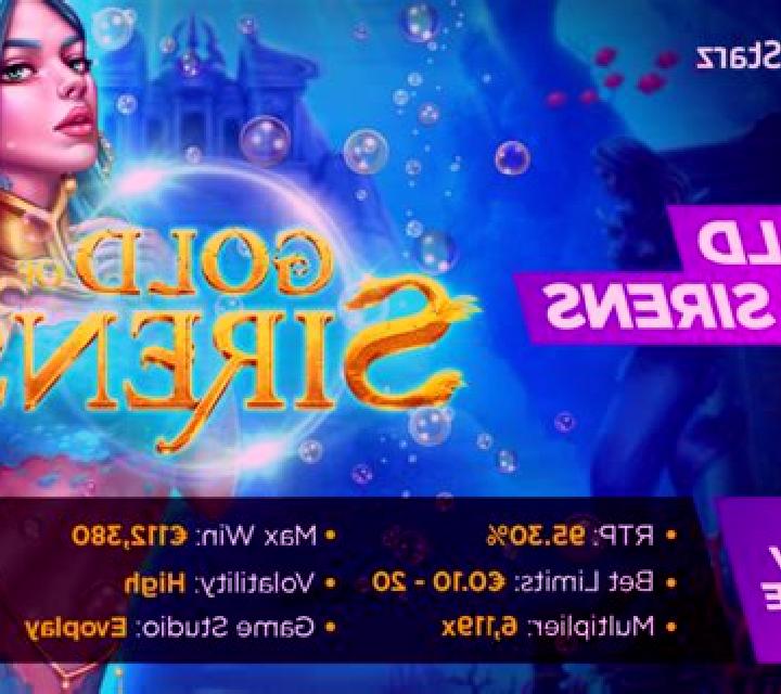 Gold of Sirens slot