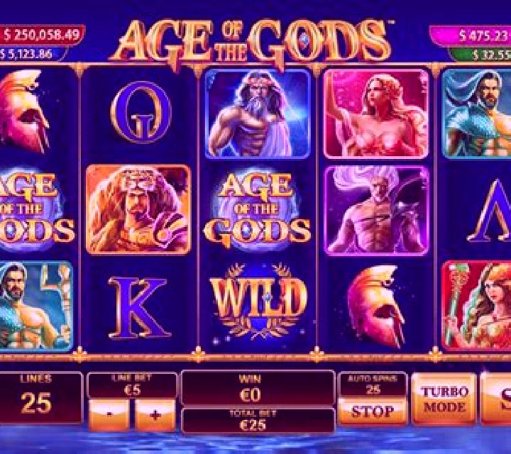 Gold of the Gods slot machine