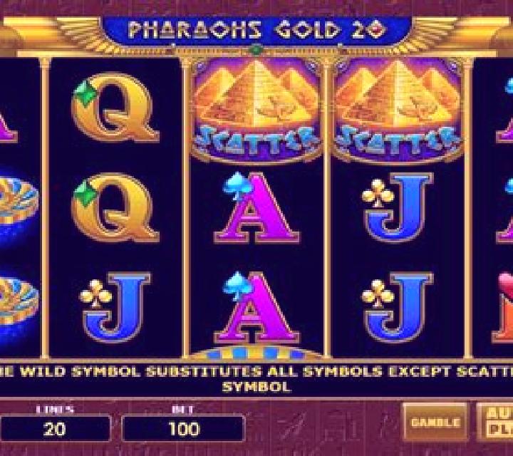 Gold of the Pharaohs slot machine