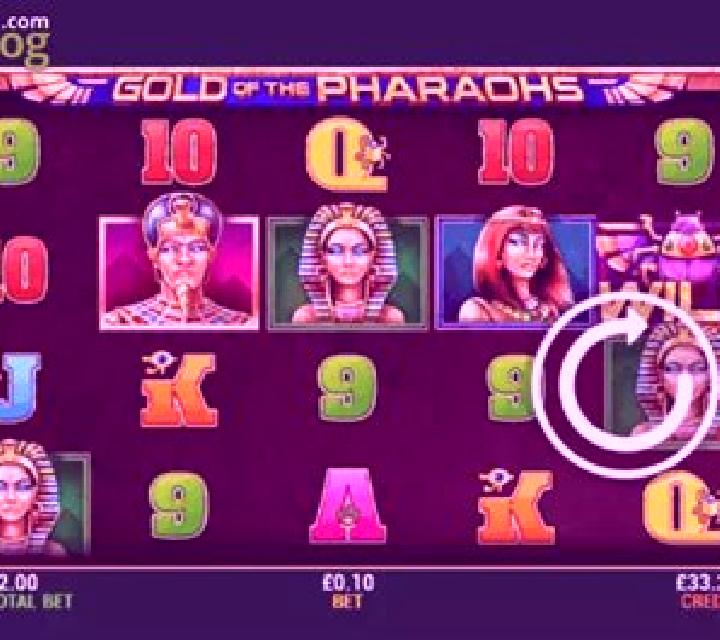 Gold of the Pharaohs slot
